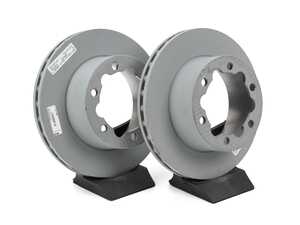 ES#4745326 - 9064230112KT1 - Rear Brake Rotors - Pair (303 X 28 mm) - does not include brake rotor secure screws - Genuine Mercedes Benz - Mercedes Benz