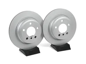 Rear V5 Plain Brake Rotors - Set (300x20)