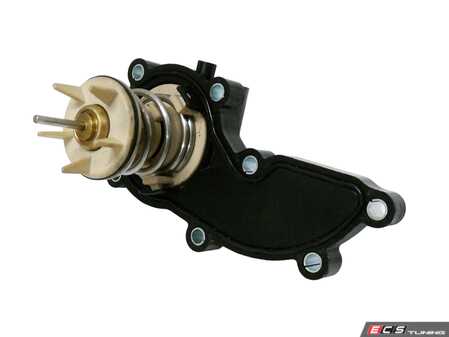 ES#5435796 - 95810603202 - Thermostat Assembly  - Housing With thermostat insert - Hamburg Tech - Porsche