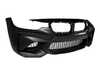 ES#5435798 - F30M2CFT - M2 Competition Style Front Bumper - Upgrade your BMW 3-Series with the iconic, aggressive styling of the M2 Competition. - Suvneer - BMW
