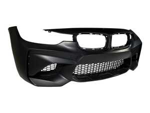 ES#5435798 - F30M2CFT - M2 Competition Style Front Bumper - Upgrade your BMW 3-Series with the iconic, aggressive styling of the M2 Competition. - Suvneer - BMW