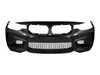 ES#5435798 - F30M2CFT - M2 Competition Style Front Bumper - Upgrade your BMW 3-Series with the iconic, aggressive styling of the M2 Competition. - Suvneer - BMW
