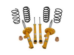 ES#4390686 - 46-265043 - Bilstein B12 Pro-Kit Suspension System - Expertly matched performance Eibach Pro-line lowering springs and Bilstein shock/strut package for a dramatic increase in performance handling. World-famous Bilstein quality with a limited lifetime warranty! - Bilstein - Audi