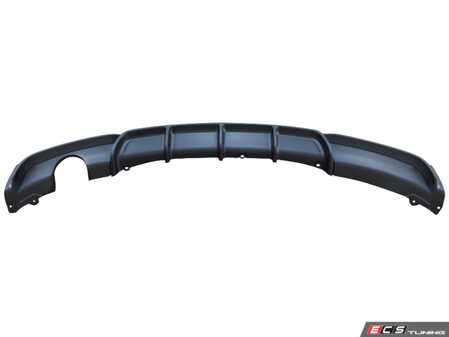 ES#5437424 - F30PDIFF320 - M Performance Replacement Diffuser - Elevate the rear profile of your BMW 320i with the Suvneer M Performance Style Rear Diffuser. - Suvneer - BMW
