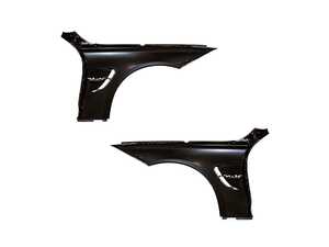 ES#5437425 - F32M4FENDERS - M4 Style Fenders - Take your 4 Series beyond the M-Sport trim with the Suvneer M4 Style Fender set. - Suvneer - BMW
