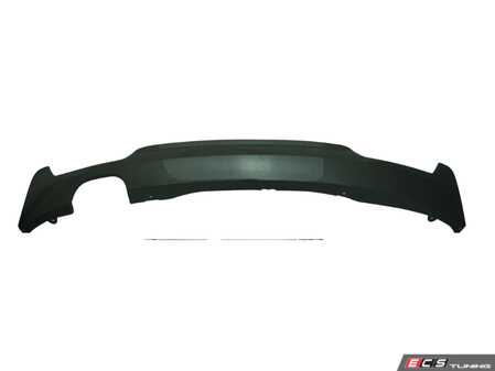 ES#5437791 - F32MTDIFF428 - MTech Style Diffuser - Give your BMW 428i a more purposeful, track-inspired rear profile with the Suvneer M-Tech Style Diffuser. - Suvneer - BMW