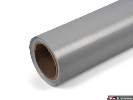 ES#4840307 - 2080BA2 - 2080 Series Wrap Film - 5' X 2' - Features a Textured Brushed Aluminum finish - 3M - Audi BMW Volkswagen Mercedes Benz MINI Porsche
