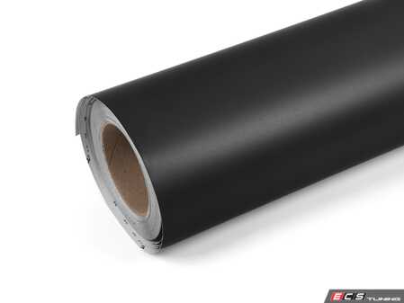 ES#4840282 - 2080MB2 - 2080 Series Wrap Film - Matte Black - 5' X 2'  - Features a Matte Black finish - 3M - Audi BMW Volkswagen Mercedes Benz MINI Porsche