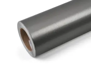 2080 Wrap Film - Brushed Titanium - 5' X 1'