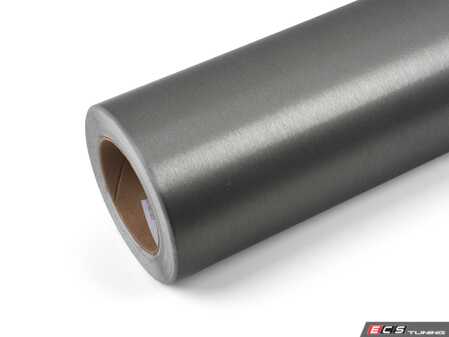 ES#4840325 - 2080BT2 - 2080 Wrap Film - Brushed Titanium - 5 - Features a Textured Brushed Titanium finish - 3M - Audi BMW Volkswagen Mercedes Benz MINI Porsche