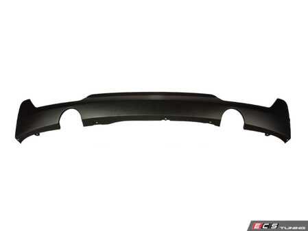 ES#5437796 - F32MTDIFF435 - MTech Style Diffuser - Give your 4 Series the aggressive rear profile it deserves with the Suvneer M-Tech Style Diffuser. - Suvneer - BMW