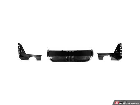 ES#5437799 - G20PDIF330-DCF - M Performance Style Diffuser - Dry Carbon Fiber - Upgrade your G20 LCI with the pinnacle of carbon fiber technology. - Suvneer - BMW