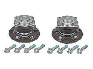 ES#5437806 - 2463340006KT - Rear Wheel Hub & Bearing Assembly - Set Of 2 - Fits left or right side. This brand includes hardware. - Meyle - Mercedes Benz