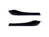 ES#5437810 - F32MTRRSPL - MTech Rear Bumper Splitters - Complete your 4 Series' aerodynamic profile with the Suvneer M-Tech Rear Bumper Splitters. - Suvneer - BMW