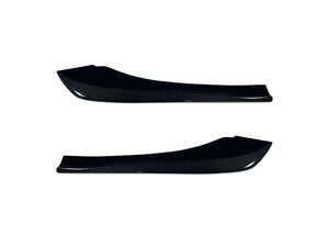 ES#5437810 - F32MTRRSPL - MTech Rear Bumper Splitters - Complete your 4 Series' aerodynamic profile with the Suvneer M-Tech Rear Bumper Splitters. - Suvneer - BMW