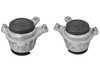 ES#5437811 - 2052400200KT2 - Engine Mount Service Kit - With Hardware - Reduce engine vibrations and restore smooth driving with new mounts! Includes hardware. - Meyle - Mercedes Benz