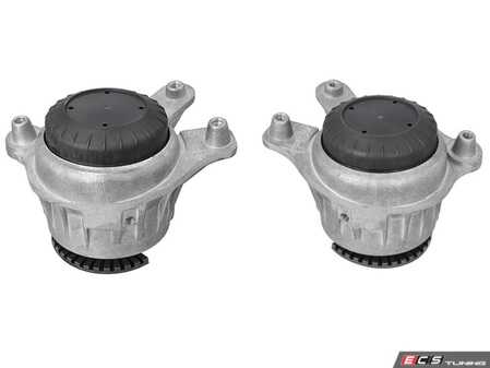 ES#5437811 - 2052400200KT2 - Engine Mount Service Kit - With Hardware - Reduce engine vibrations and restore smooth driving with new mounts! Includes hardware. - Meyle - Mercedes Benz