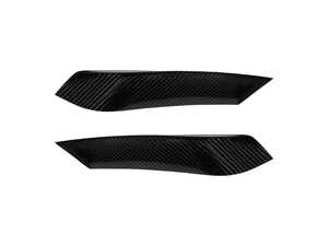 ES#5443584 - F3XFTCFTRIM - M4 Replica Bumper Carbon Fiber Trims - Complete the M4 conversion on your E92 or F3X with the Suvneer Carbon Fiber Bumper Trims. - Suvneer - BMW