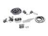 ES#4045570 - 5Q0412249EKT - Front Suspension Refresh Kit - Stage 1 - Featuring ECS upgraded upper strut mounts! Includes tie rod ends, strut mounts, ball joints, front control arm bushings and rear bushings. - Assembled By ECS - Audi Volkswagen