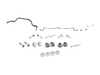ES#2804751 - 2113234965KT10 - Front And Rear Sway Bar Kit - Includes new front and rear sway bars, brackets, hardware, and end links - Assembled By ECS - Mercedes Benz