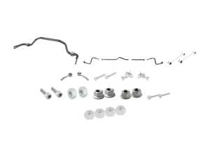 ES#2804751 - 2113234965KT10 - Front And Rear Sway Bar Kit - Includes new front and rear sway bars, brackets, hardware, and end links - Assembled By ECS - Mercedes Benz