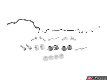 ES#2804751 - 2113234965KT10 - Front And Rear Sway Bar Kit - Includes new front and rear sway bars, brackets, hardware, and end links - Assembled By ECS - Mercedes Benz