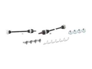 ES#4159165 - 33211229592sKT - Rear Axle Shaft - Replacement Kit  - Includes left and right axles and hardware - Assembled By ECS - BMW