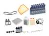 ES#4780346 - 60ksrvKT - 60K Mile Service Kit - Includes a full Genuine BMW oil service kit plus spark plus, brake fluid, front and rear diff fluid and plugs, transfer case fluid, intake and cabin filters, and an accessory belt and tensioner! - Genuine BMW - BMW