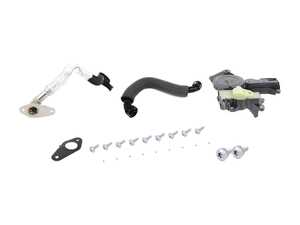 ES#4029504 - 06H103495AKKT3 - Emissions Service Kit - Everything you need to replace a faulty PCV valve - Genuine Volkswagen Audi - Audi