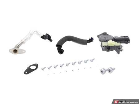ES#4029504 - 06H103495AKKT3 - Emissions Service Kit - Everything you need to replace a faulty PCV valve - Genuine Volkswagen Audi - Audi