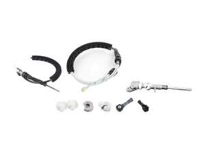 ES#2973010 - 1k0711112bKT5 - Shifter Rebuild Kit - Includes shift cables, cable ends, and bushings - Genuine Volkswagen Audi - Volkswagen