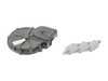 ES#2959727 - 98756117901KT - Convertible Top Transmission Update Kit - Left side fitment - Genuine Porsche - Porsche