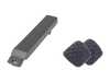 ES#2748006 - 1233000204KT - Pedal Pad Kit - Includes Accelerator, Brake And Clutch Pedal Pads - Genuine Mercedes Benz - Mercedes Benz