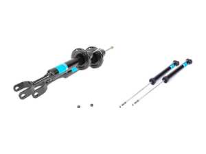 ES#4265301 - 3b0413031qKT -  Shocks & Struts Kit - Includes both front and rear shocks & struts - Sachs - Audi