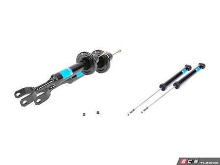 ES#4265301 - 3b0413031qKT -  Shocks & Struts Kit - Includes both front and rear shocks & struts - Sachs - Audi