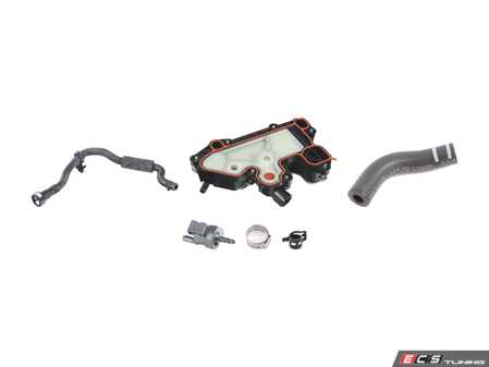 ES#4759131 - 06Q103495FKT - PCV Service Kit - Everything you need to replace a faulty PCV or to perform some preventative maintenance - Genuine Volkswagen Audi - Volkswagen