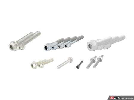 ES#4813369 - dq381boltKT - DSG Hardware - Includes Diff. Lock Hardware  - Bolt the transmission back up to the Engine with this hardware kit - Genuine Volkswagen Audi - Volkswagen
