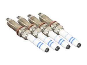 ES#3690320 - 0241140522KT - Spark Plugs - Set Of Four - Bosch #7434 - Double Iridium Plugs - Bosch - Mercedes Benz