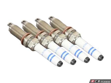 ES#3690320 - 0241140522KT - Spark Plugs - Set Of Four - Bosch #7434 - Double Iridium Plugs - Bosch - Mercedes Benz