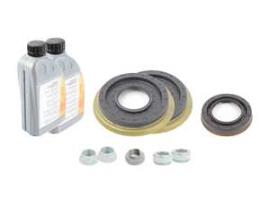 ES#2771099 - 0259972647KT2 - Rear Differential Service Kit - Everything you need to service your rear differential - Assembled By ECS - Mercedes Benz