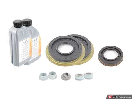 ES#2771099 - 0259972647KT2 - Rear Differential Service Kit - Everything you need to service your rear differential - Assembled By ECS - Mercedes Benz