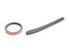 ES#4044449 - 8k0853823cKT - Front Stone Guard - Left  - Sits at the rear of the front wheel well - Genuine Volkswagen Audi - Audi