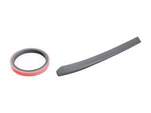 ES#4044449 - 8k0853823cKT - Front Stone Guard - Left  - Sits at the rear of the front wheel well - Genuine Volkswagen Audi - Audi