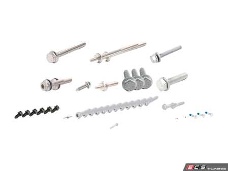 ES#2593453 - N90884602KT - Clutch Installation Kit - All of the necessary hardware to install a new clutch - Genuine Volkswagen Audi - Audi
