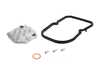 ES#2777503 - 1262711080KT2 - Automatic Transmission Filter And Gasket Kit - Includes Mann transmission filter, Hebmuller oil pan gasket, CRP oil drain plug gasket, and filter mounting hardware - Assembled By ECS - Mercedes Benz