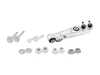 ES#3706835 - 99733105303KT1 - 987 Cayman/Boxster Rear Lower Track Control Arm Kit - Featuring Hamburg Tech rear lower track arms and all necessary hardware for the installation - Assembled By ECS - Porsche