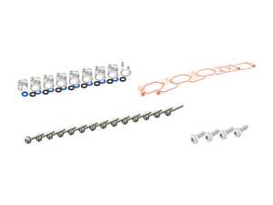 ES#4626764 - 079133074BKT2 - Intake Manifold Installation Kit - Everything you need to remove and re-install your intake manifold - Assembled By ECS - Audi