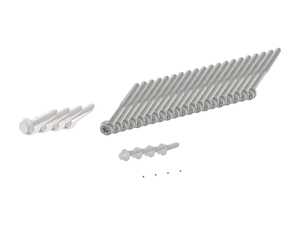 ES#2724037 - 1129900212KT - Cylinder Head Bolt Kit - Includes all head bolts to install both cylinder heads - Genuine Mercedes Benz - Mercedes Benz