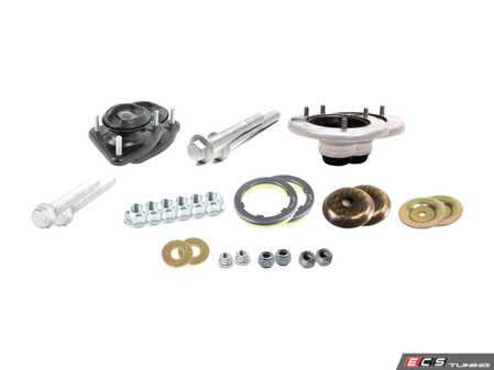 ES#4430118 - 31311139453KT10 - Cup Kit/Coilover Installation Kit - Assembled By ECS - BMW