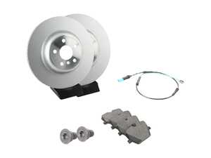 ES#4508579 - 34206880079KT - Rear Brake Kit (345x24) - Everything you need to restore your rear braking performance direct from BMW. - Genuine BMW - BMW